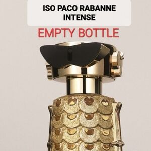 ISO PACO RABANNE FAME INTENSE - Empty Bottle